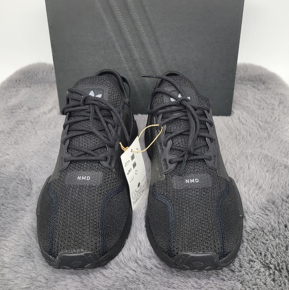 Adidas Originals NMD_R1 V2 Men's Running Shoes Size 8 - Picture 3 of 8